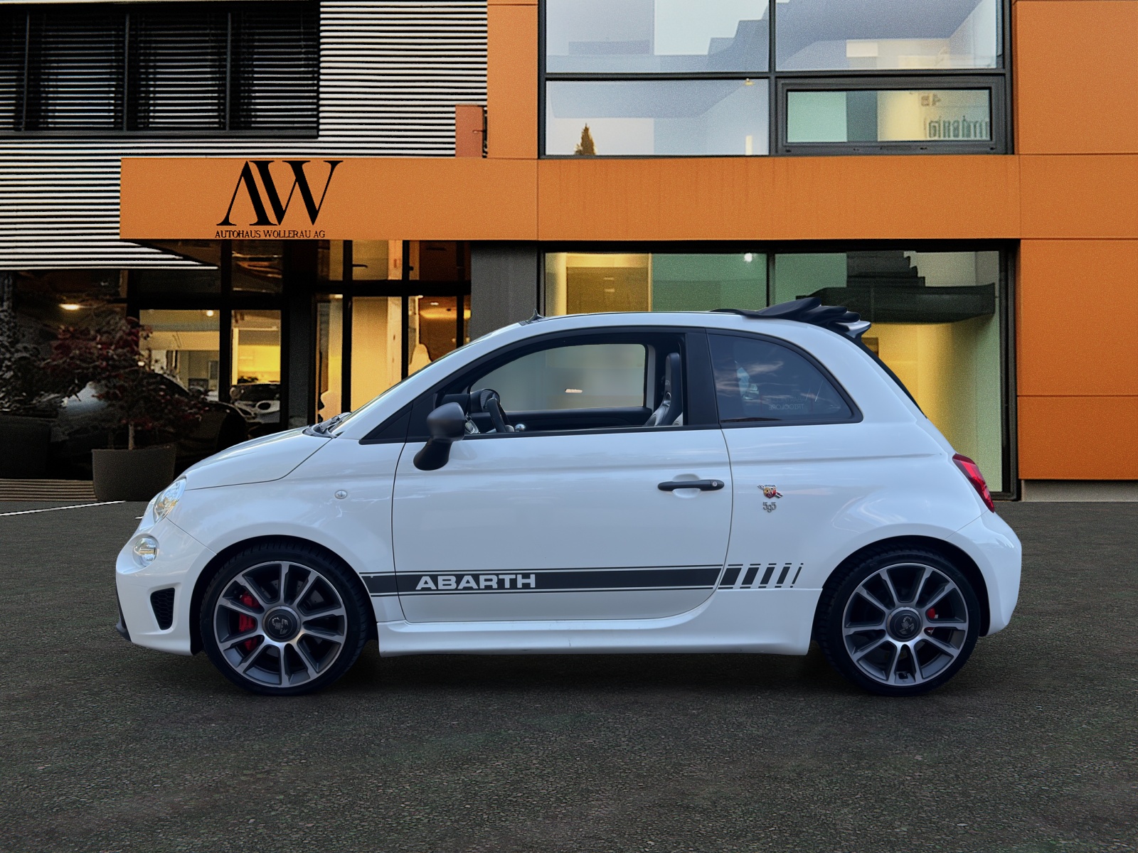 FIAT 595 C Abarth 1.4 T-Jet 180 Competizione-image-0