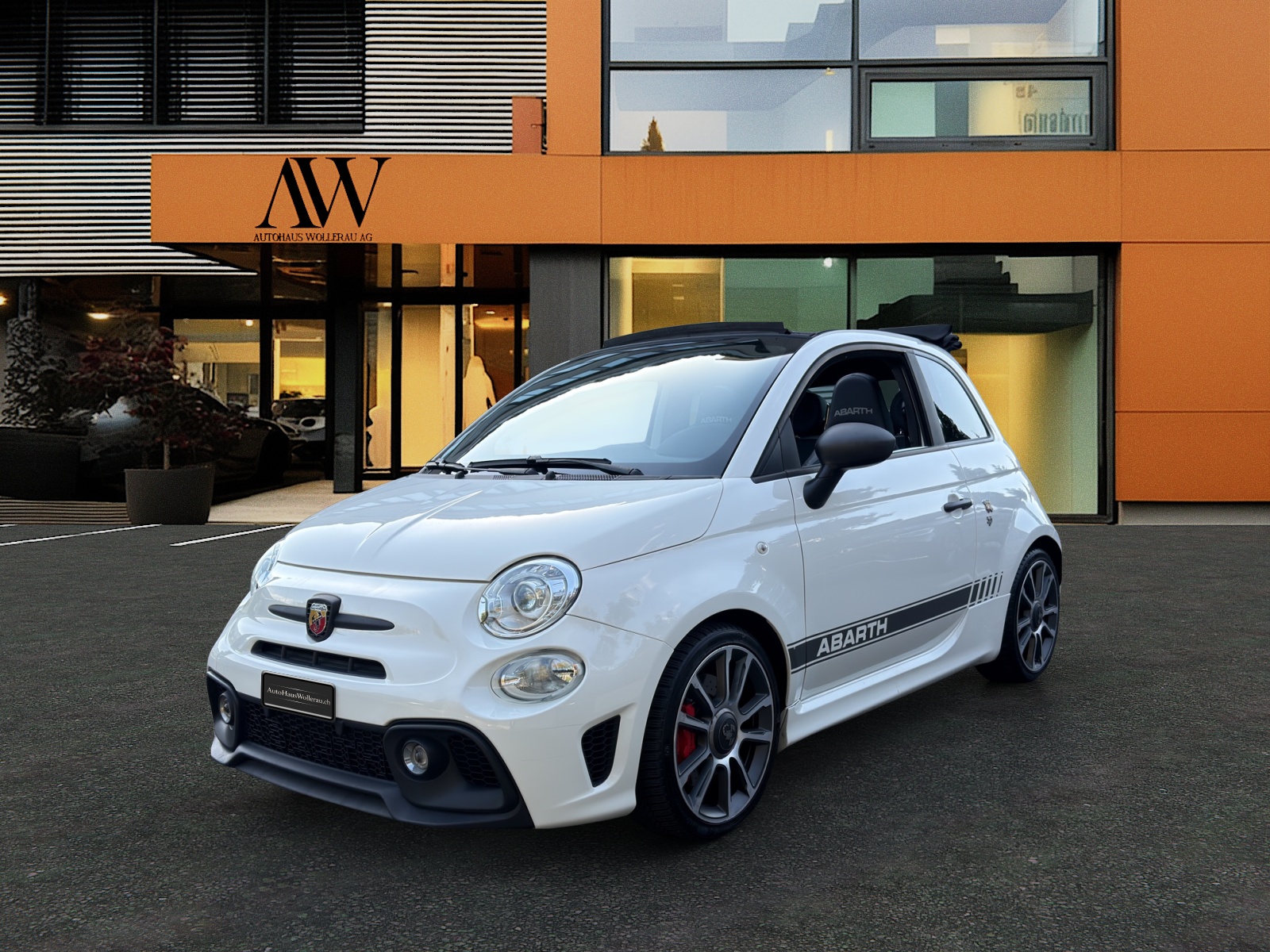FIAT 595 C Abarth 1.4 T-Jet 180 Competizione-image-2