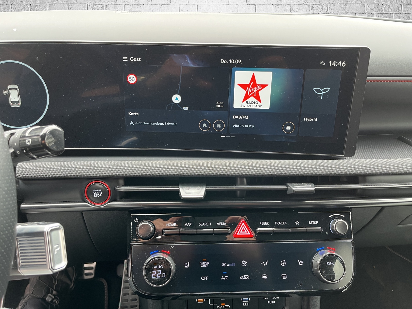 HYUNDAI Tucson 1.6 TGDI HEV N-Line 4WD-image-10