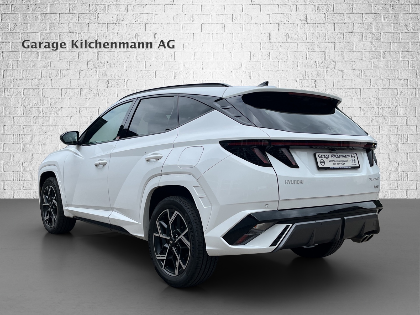 HYUNDAI Tucson 1.6 TGDI HEV N-Line 4WD-showroom-element-2