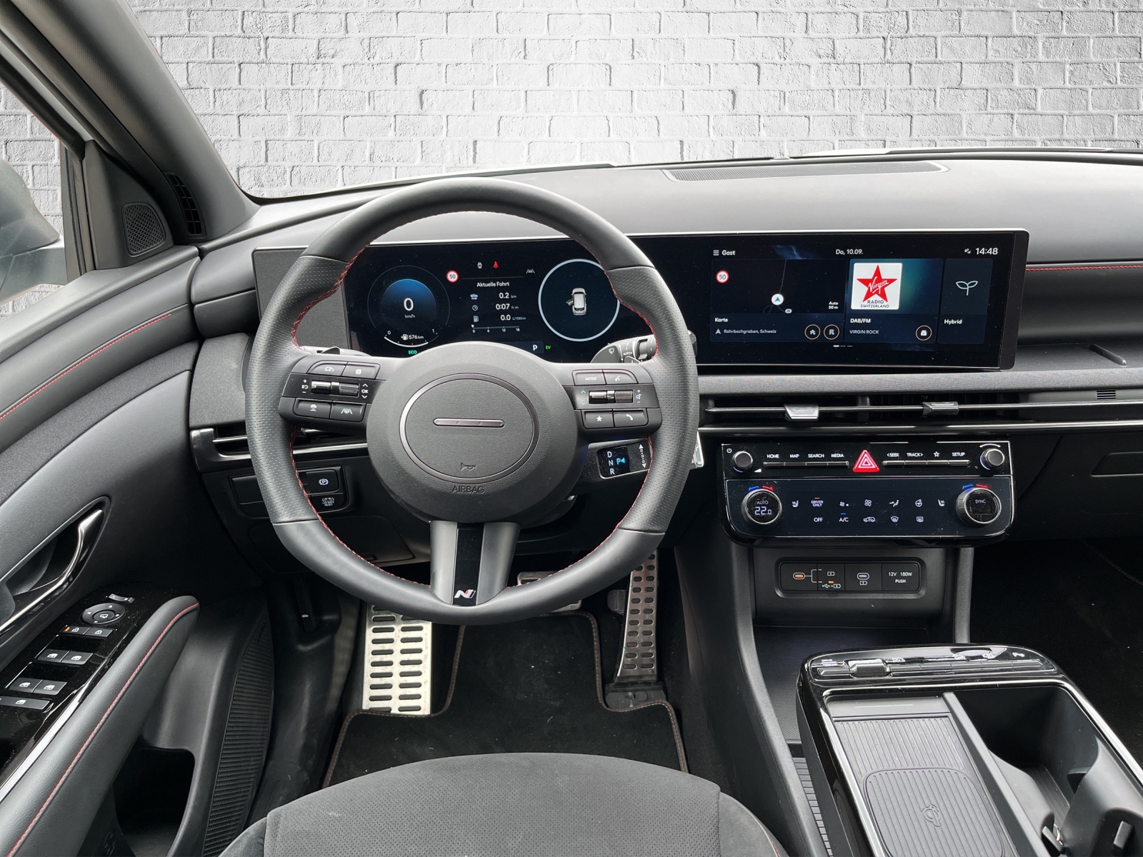 HYUNDAI Tucson 1.6 TGDI HEV N-Line 4WD-image-13