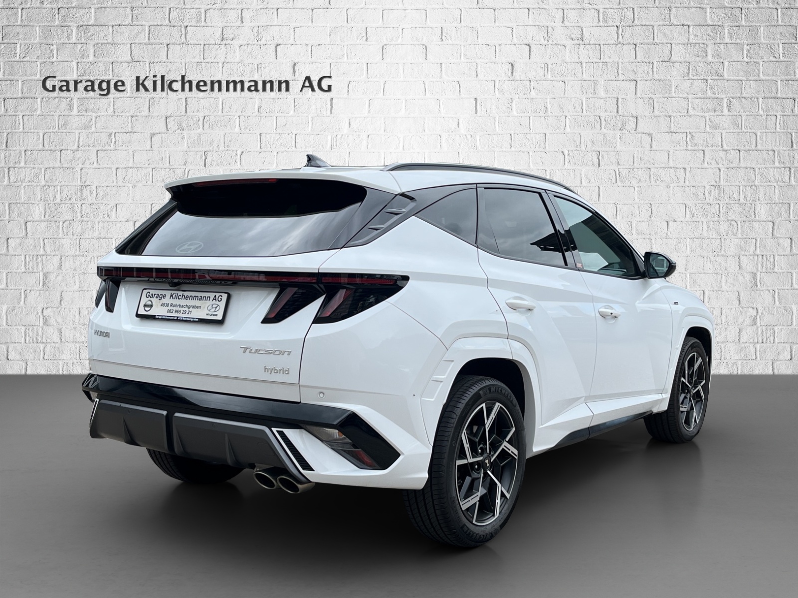 HYUNDAI Tucson 1.6 TGDI HEV N-Line 4WD-image-4