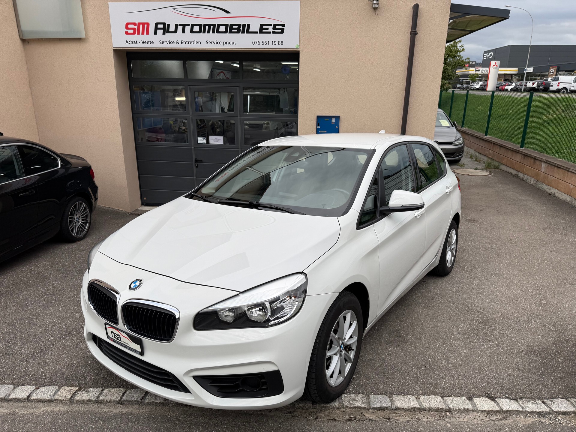 BMW 218i Active Tourer Steptronic