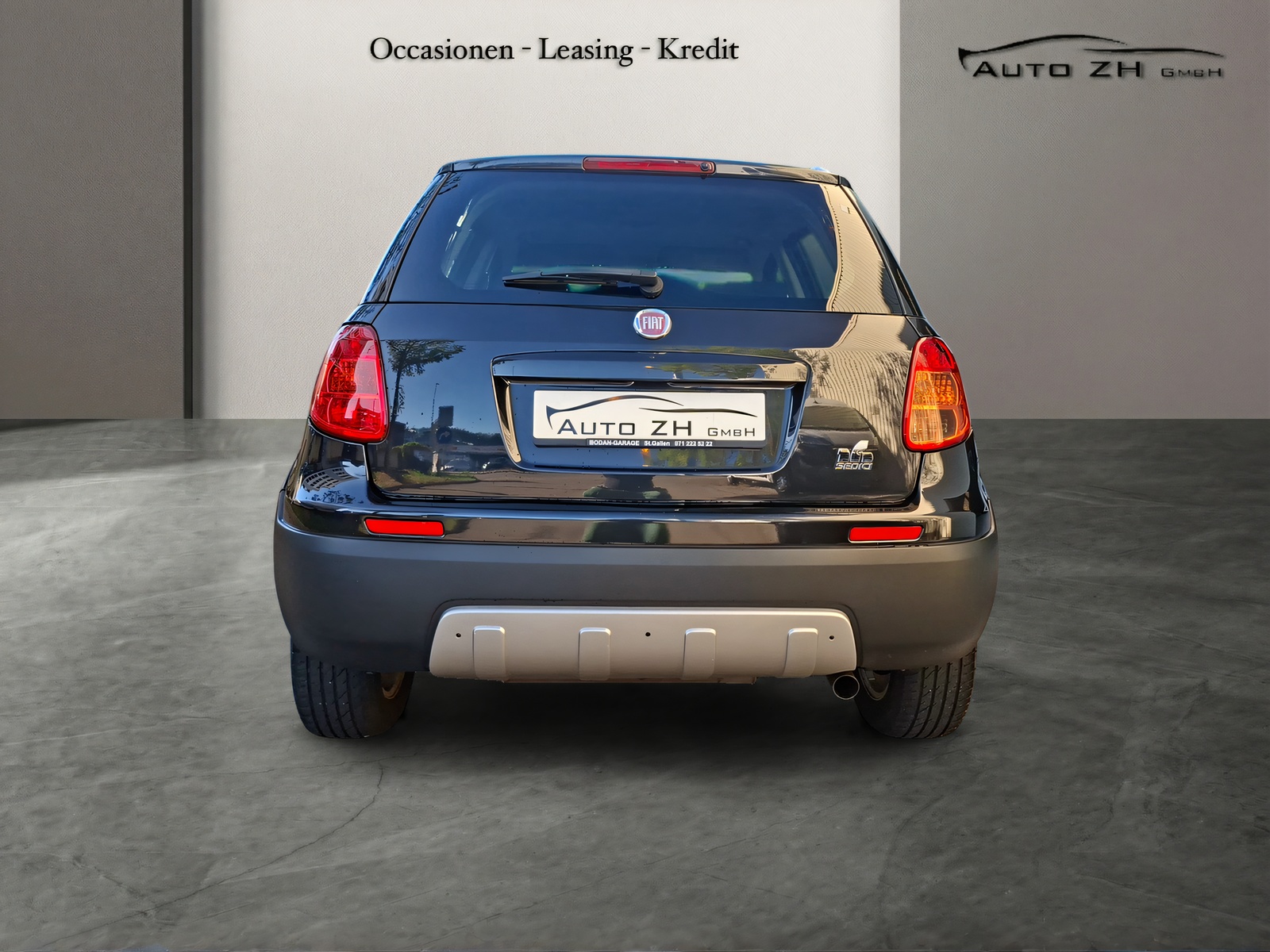FIAT Sedici 2.0JTD 4WD Freestyle-image-4