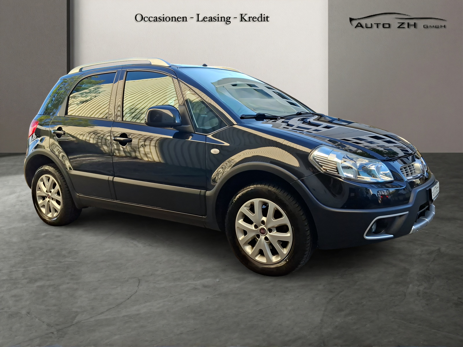 FIAT Sedici 2.0JTD 4WD Freestyle-image-2