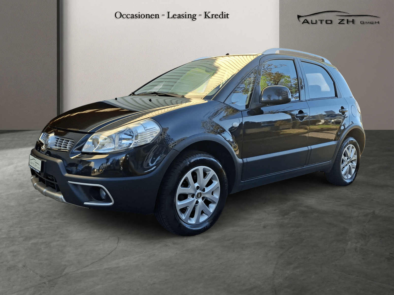 FIAT Sedici 2.0JTD 4WD Freestyle-image-0