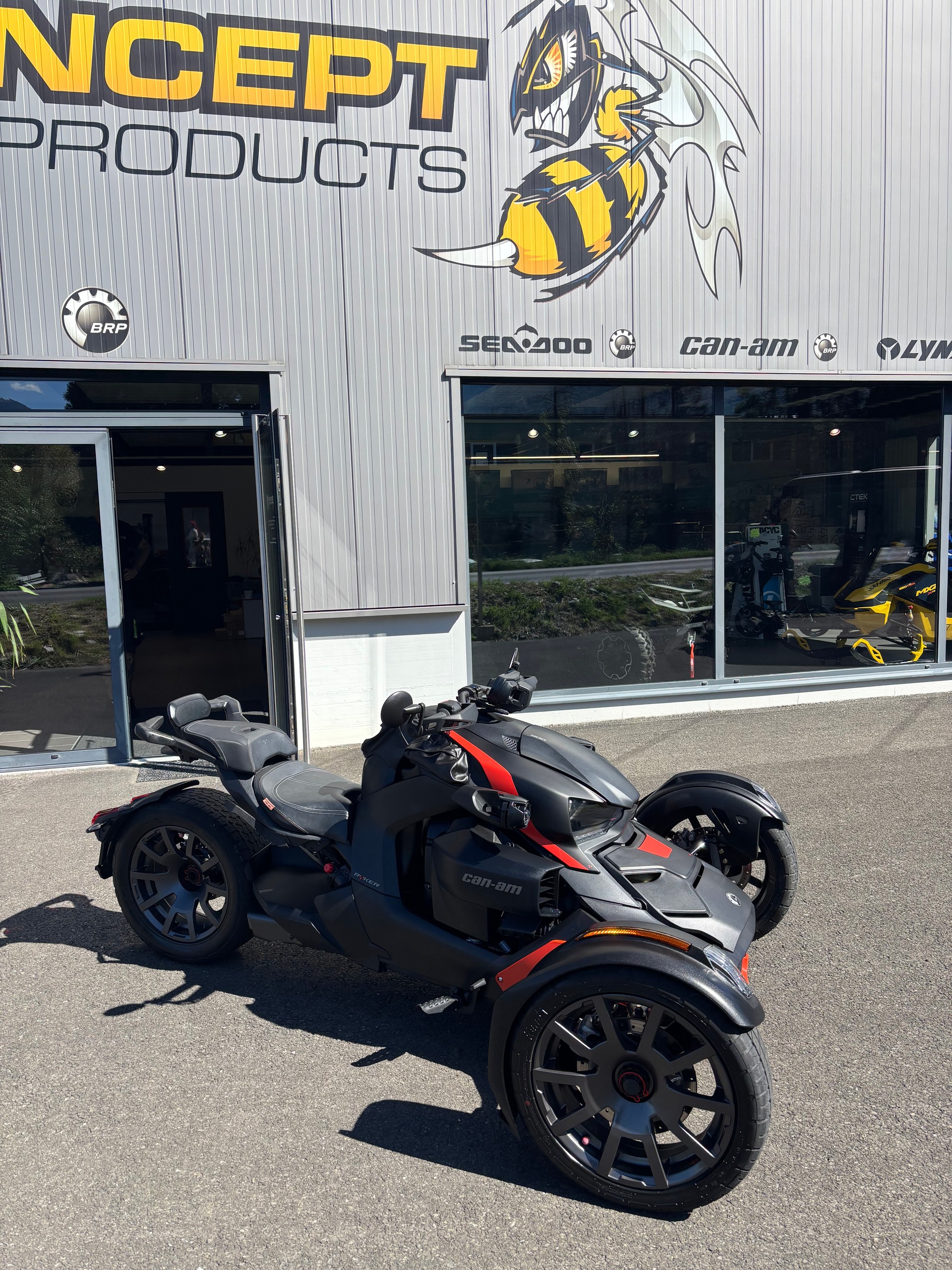 CAN-AM Ryker Ace 900 Rally Edition