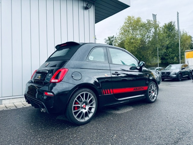 FIAT 695 1.4 16V Turbo Abarth 695 Turismo Dualogic-image-4