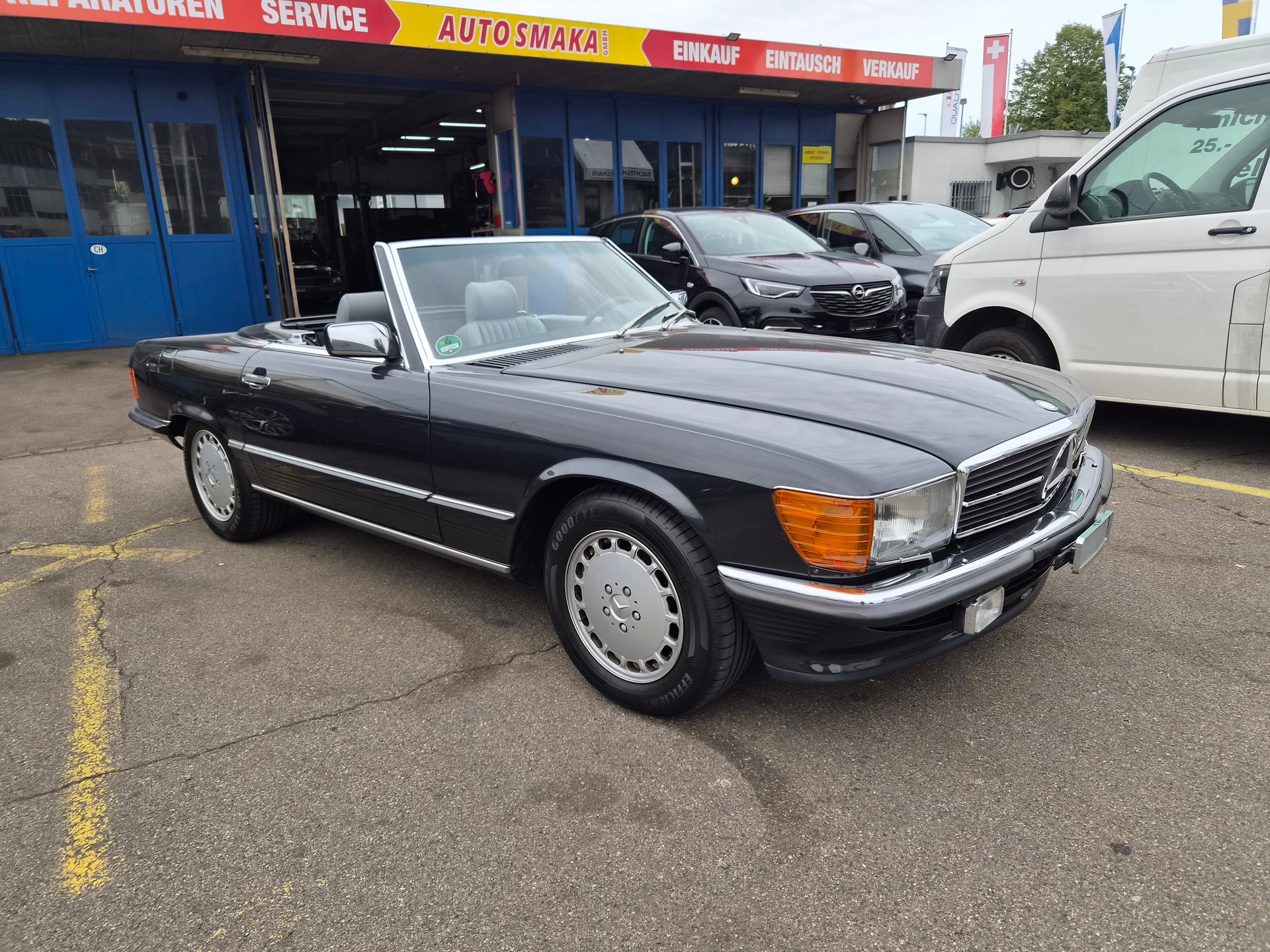 MERCEDES-BENZ 300 SL Automatic-image-0