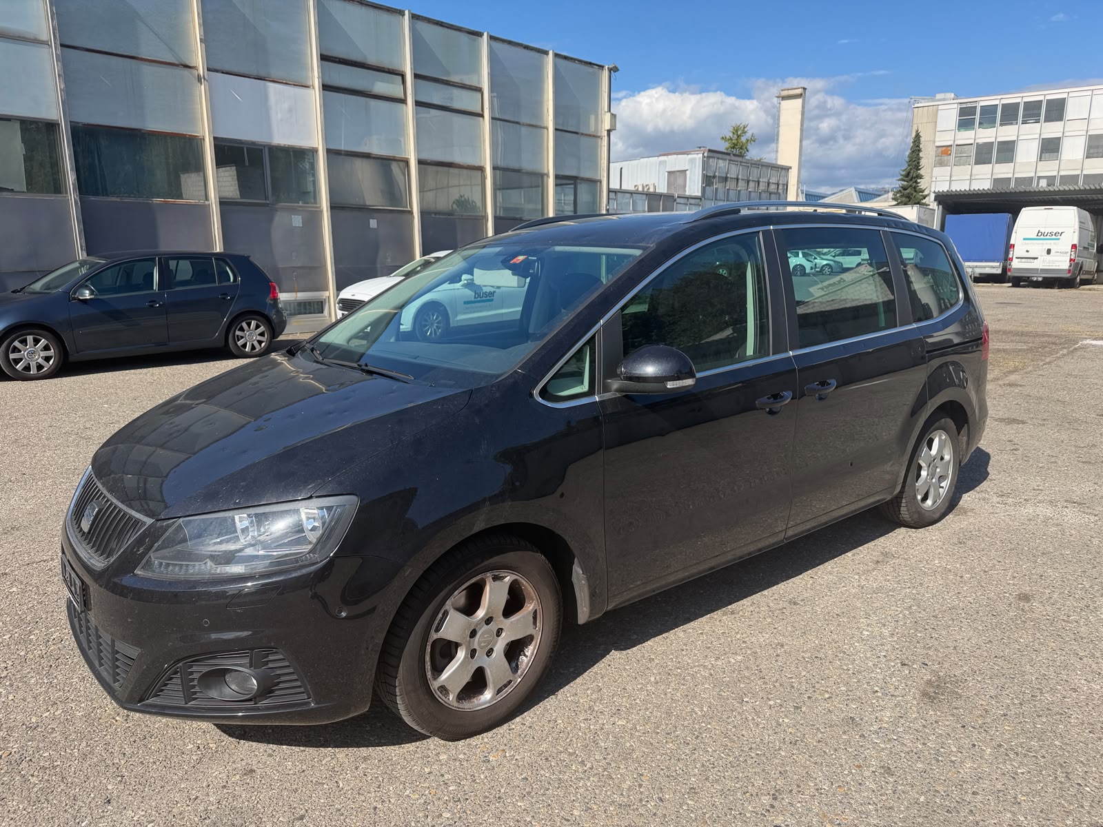 SEAT Alhambra 2.0 TDI Style Viva DSG-image-1