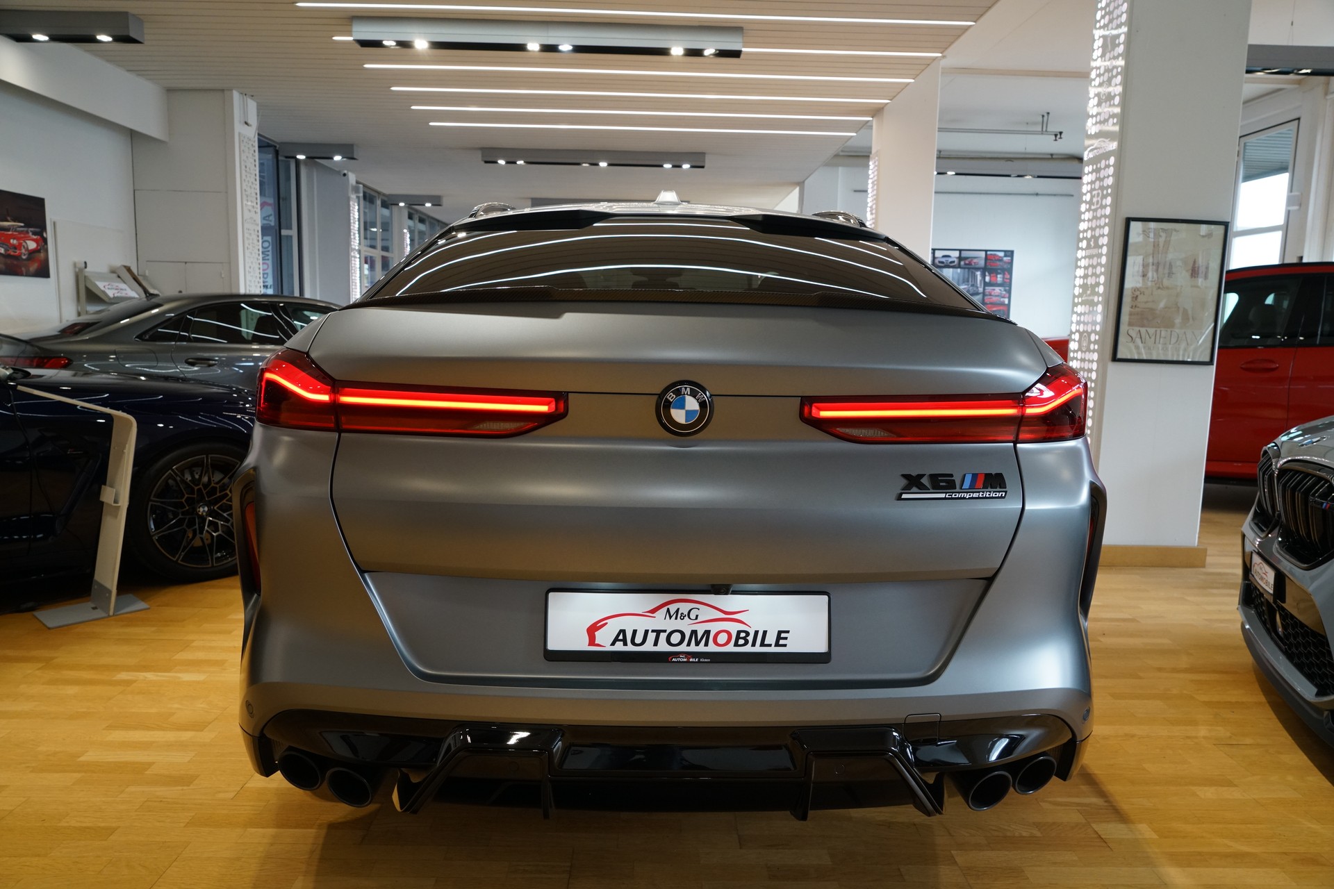 BMW X6M Steptronic M Competition Frozen Pure Grey-image-6