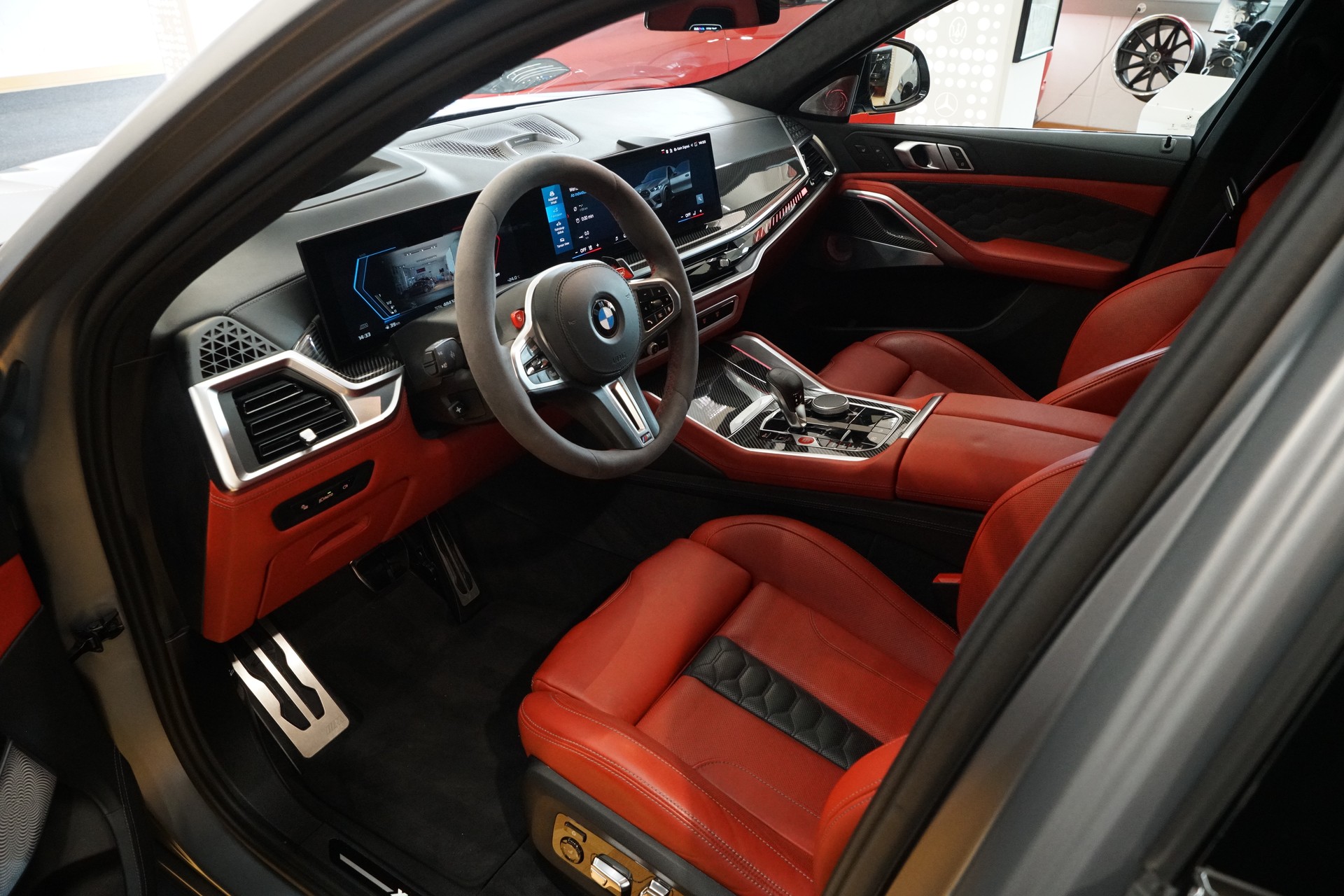 BMW X6M Steptronic M Competition Frozen Pure Grey-image-12