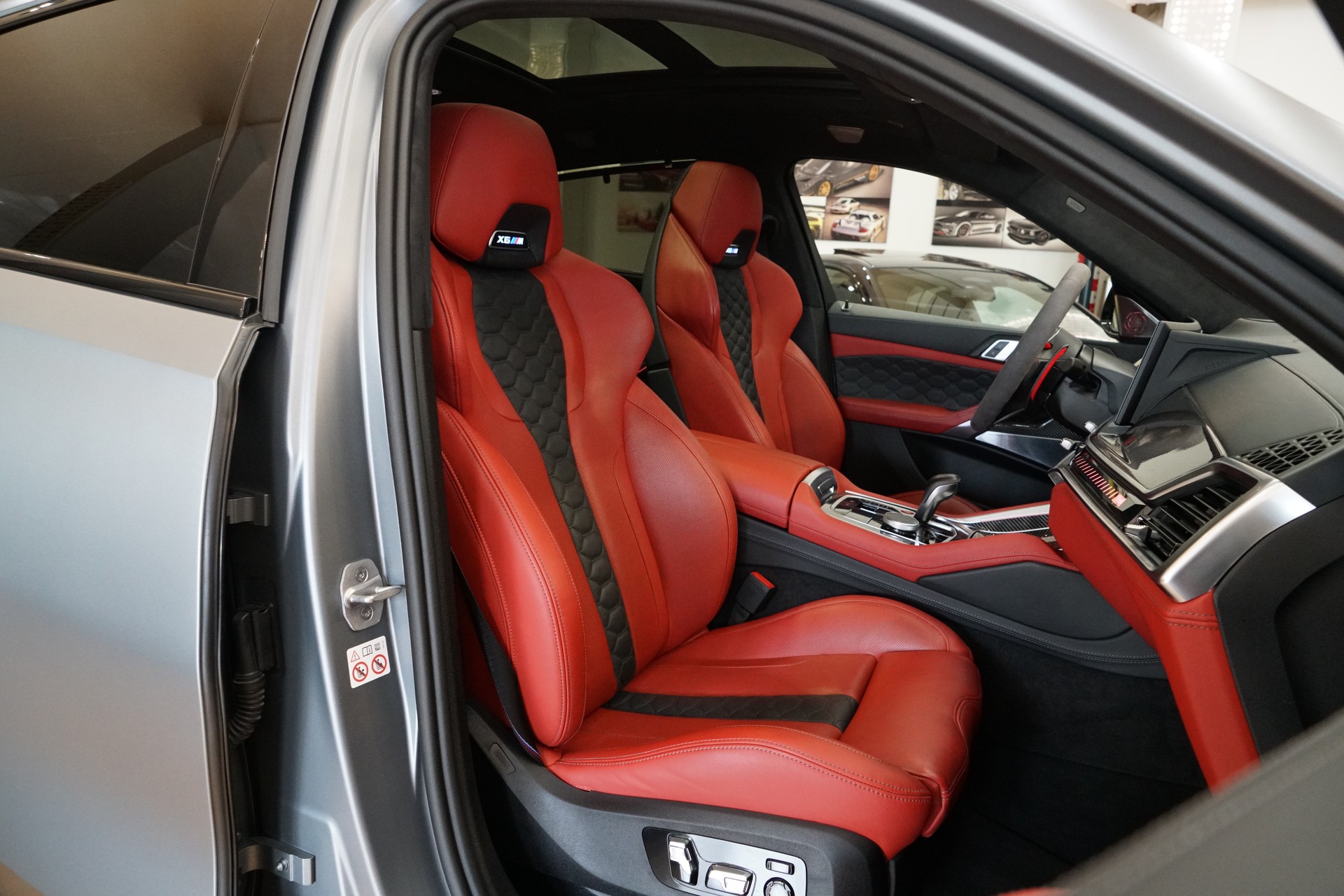 BMW X6M Steptronic M Competition Frozen Pure Grey-image-25