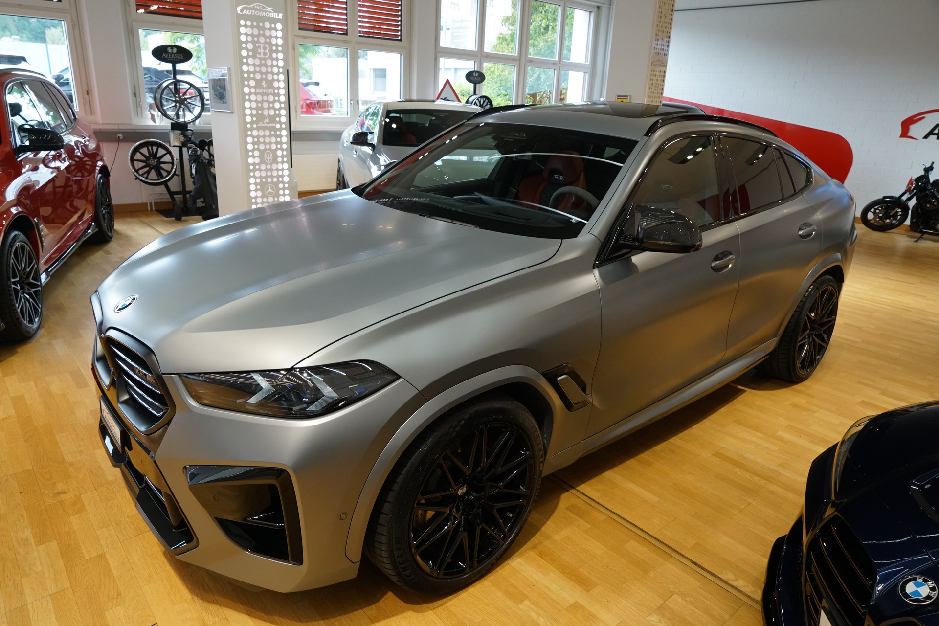 BMW X6M Steptronic M Competition Frozen Pure Grey-image-10