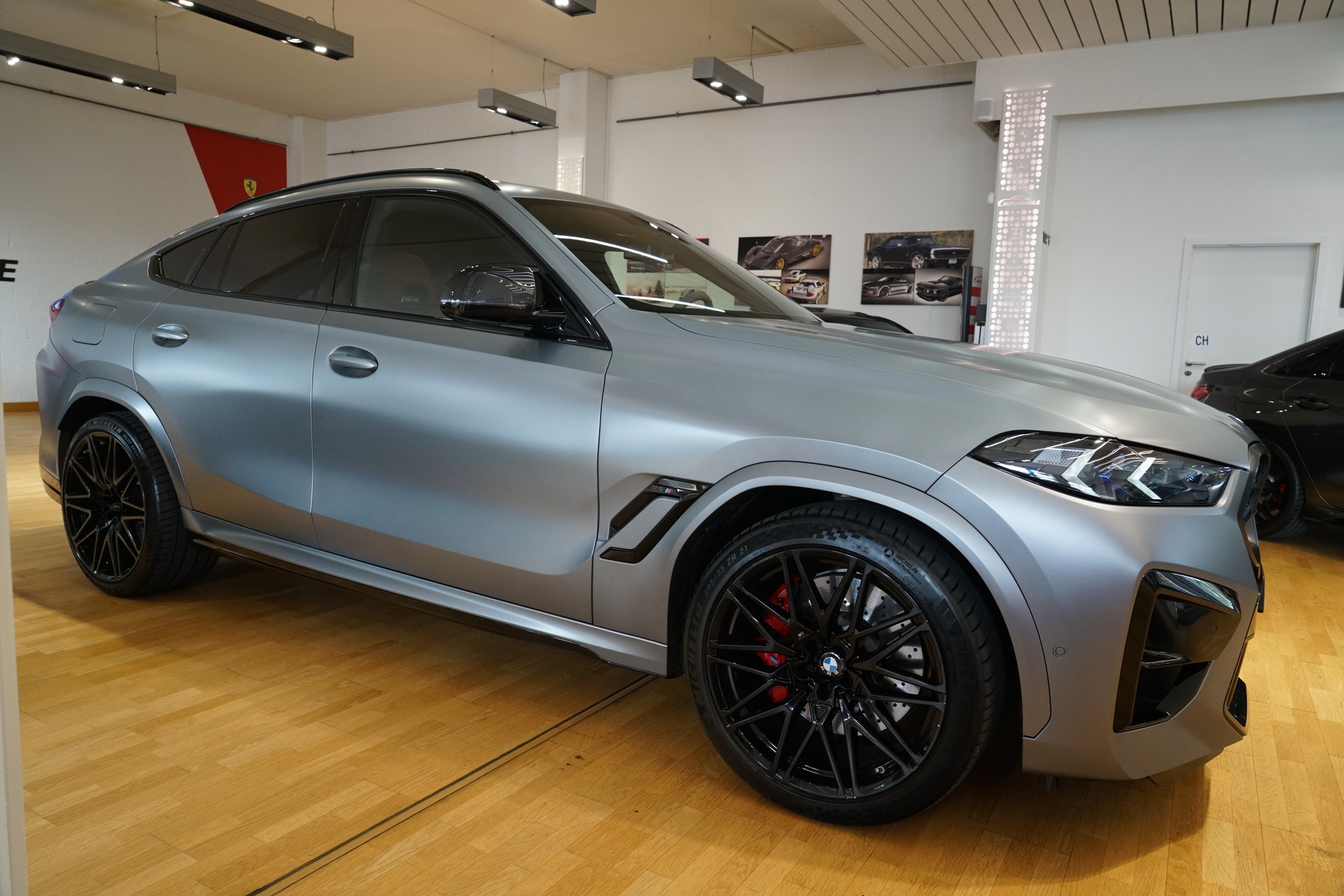 BMW X6M Steptronic M Competition Frozen Pure Grey-image-9