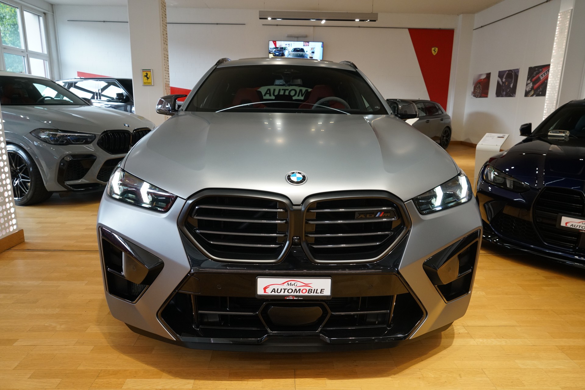 BMW X6M Steptronic M Competition Frozen Pure Grey-image-1