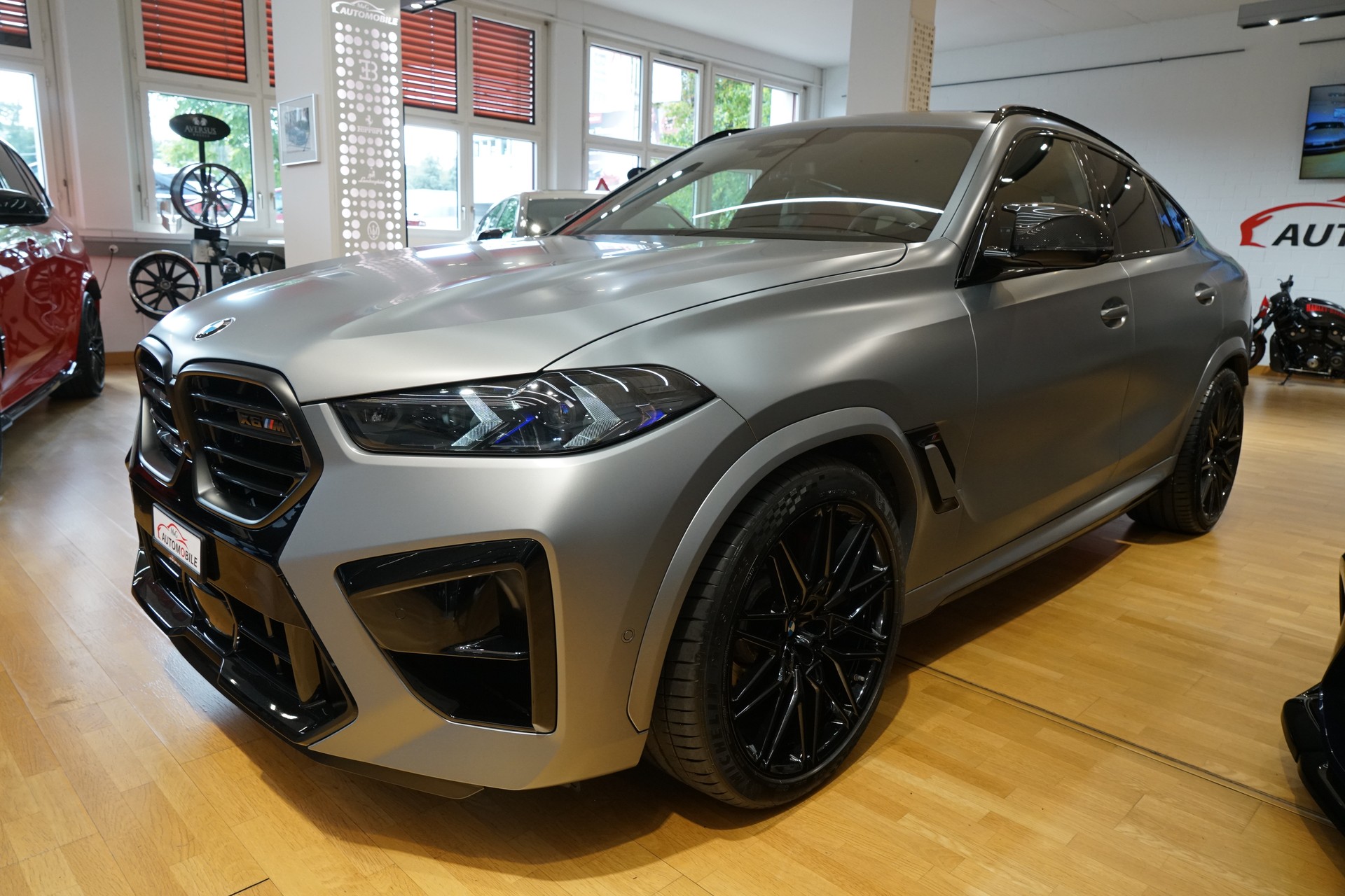 BMW X6M Steptronic M Competition Frozen Pure Grey-image-0