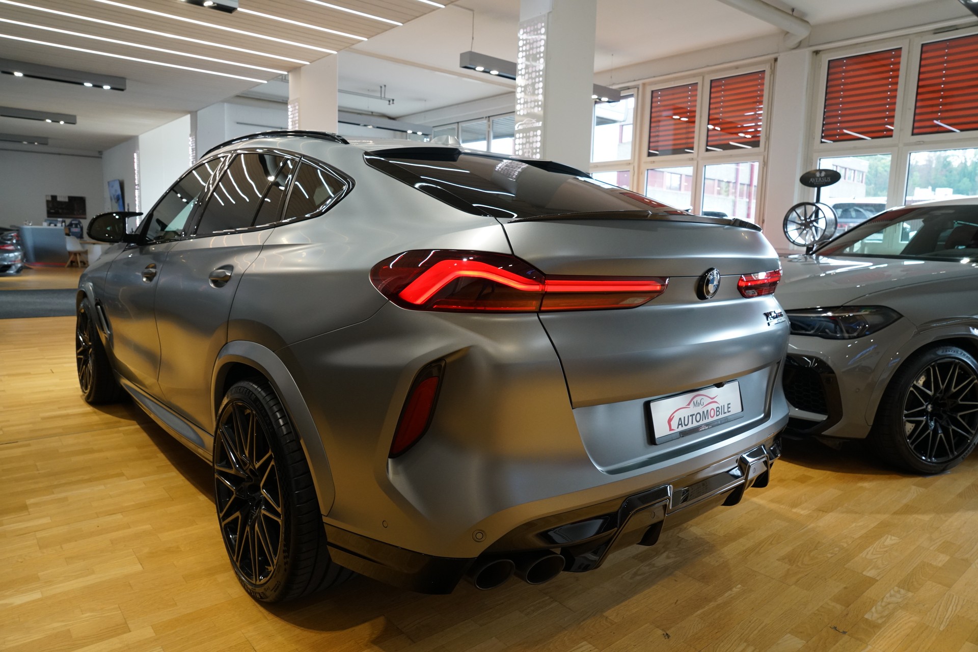 BMW X6M Steptronic M Competition Frozen Pure Grey-image-5