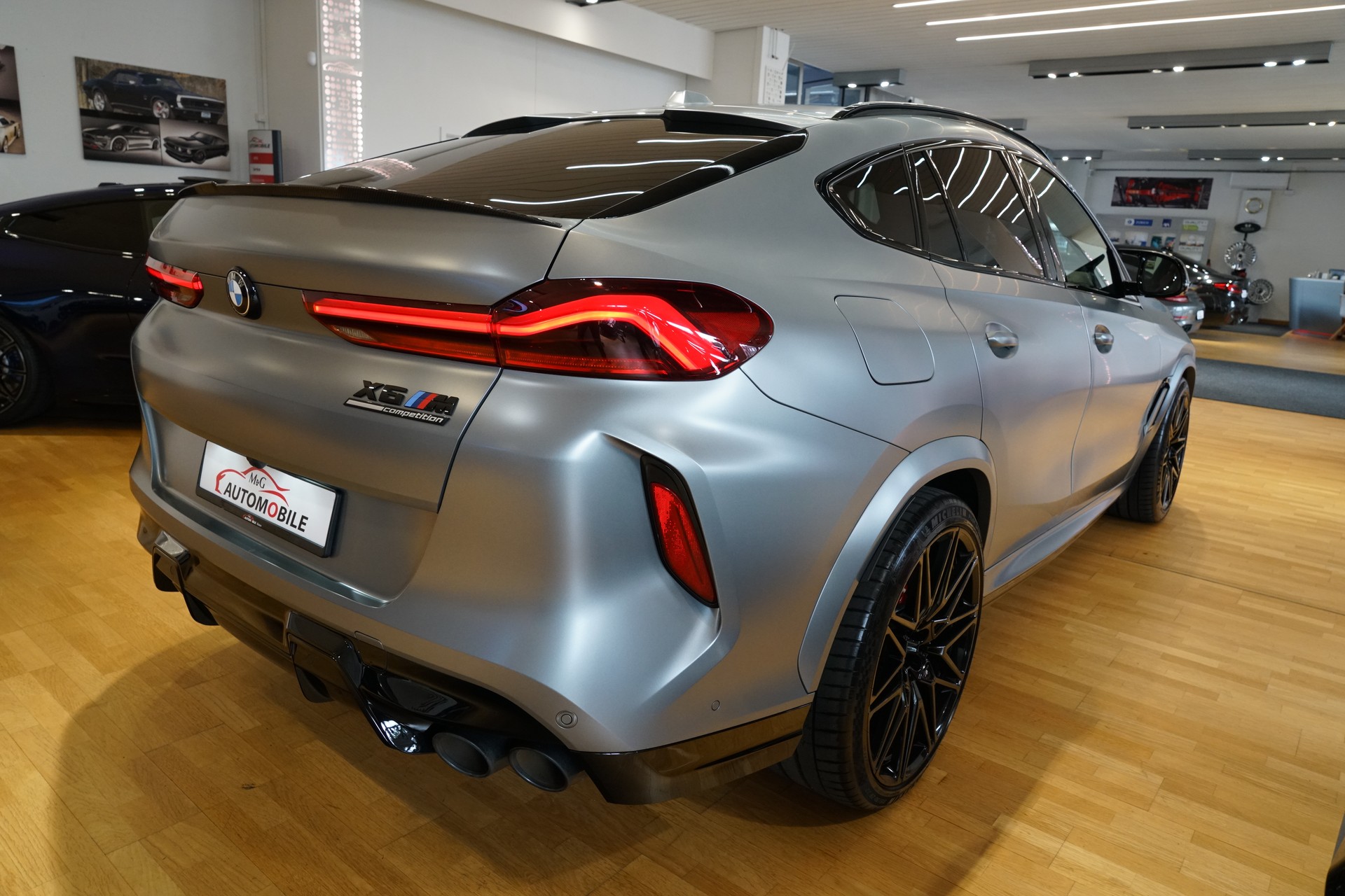 BMW X6M Steptronic M Competition Frozen Pure Grey-image-7