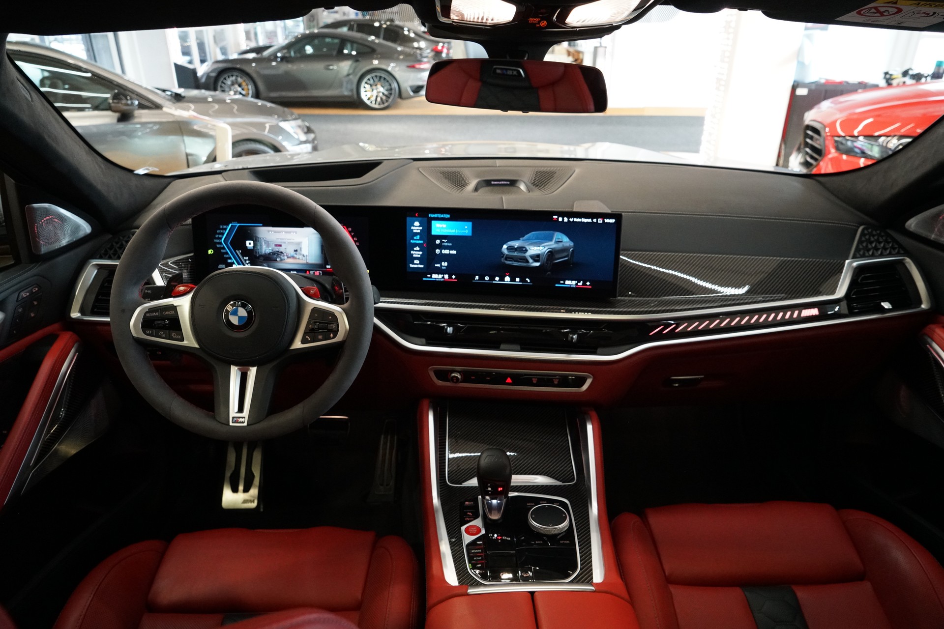 BMW X6M Steptronic M Competition Frozen Pure Grey-image-13