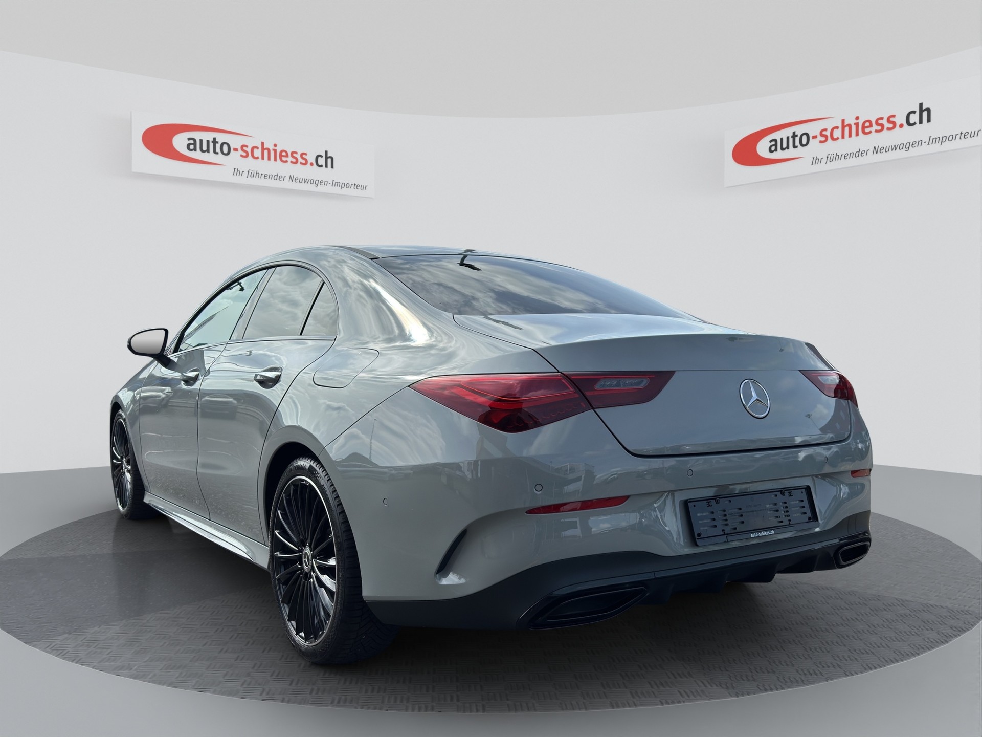 MERCEDES-BENZ CLA 200 d 8G-DCT AMG Edition Night-image-2