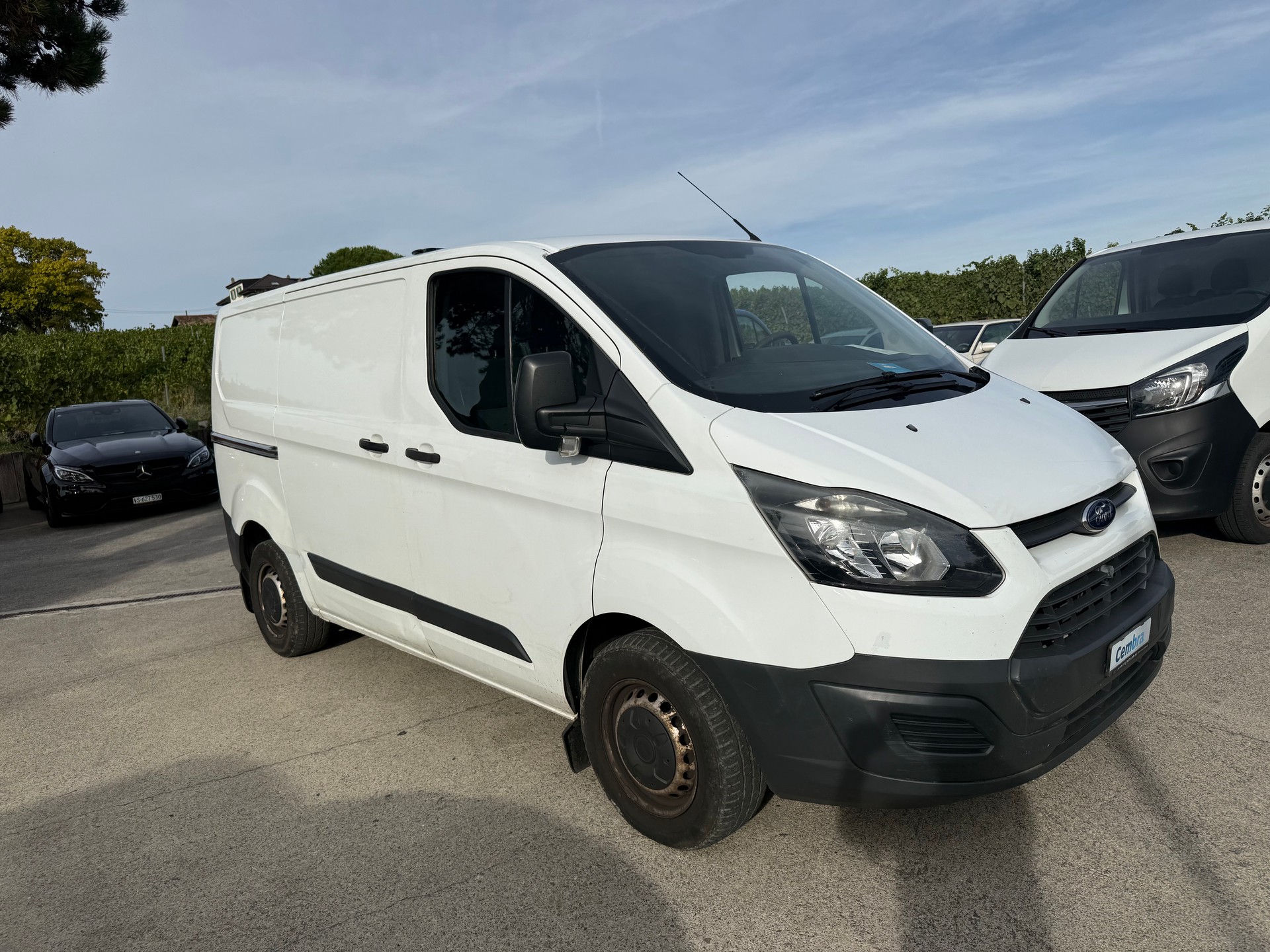 FORD Transit Custom Van 250 L1H1 Level 3-image-5