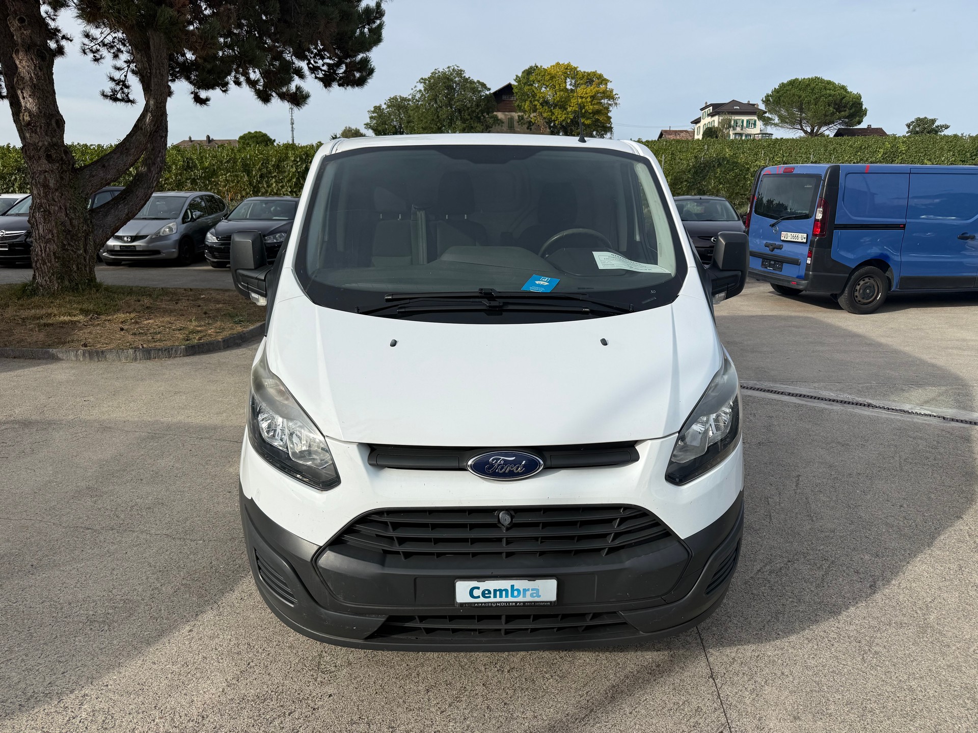 FORD Transit Custom Van 250 L1H1 Level 3-image-3