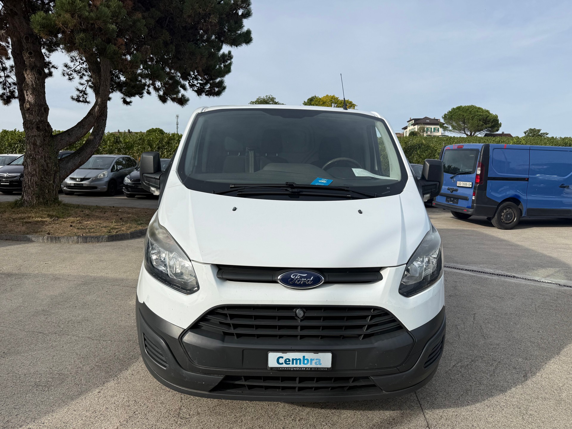FORD Transit Custom Van 250 L1H1 Level 3-image-0