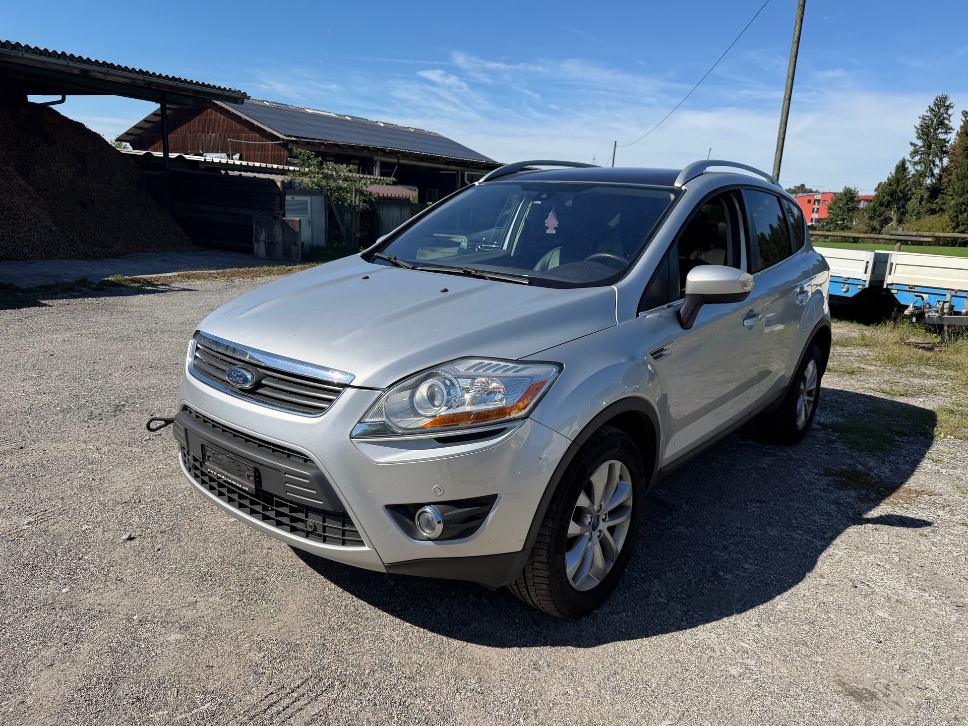 FORD Kuga 2.0 TDCi Titanium 4WD PowerShift-image-0