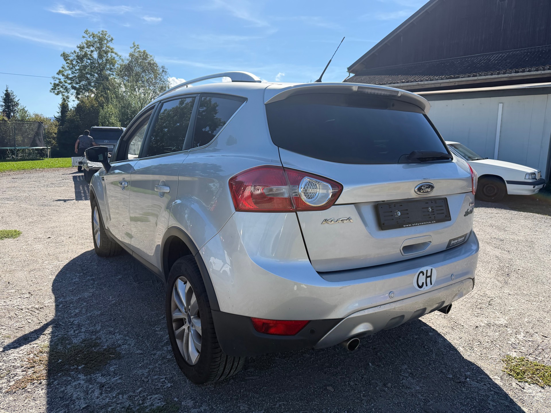 FORD Kuga 2.0 TDCi Titanium 4WD PowerShift-image-5