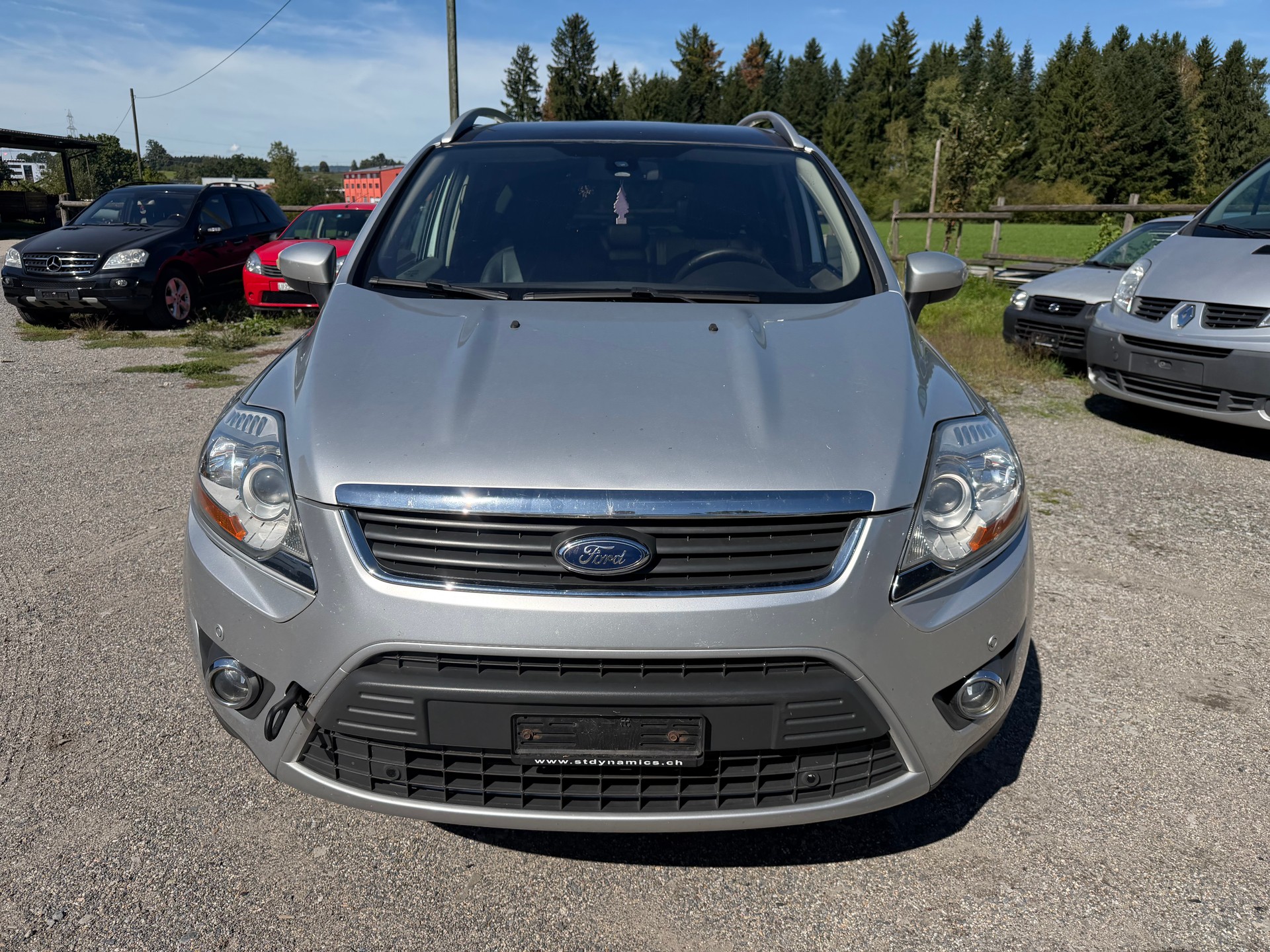 FORD Kuga 2.0 TDCi Titanium 4WD PowerShift-image-1