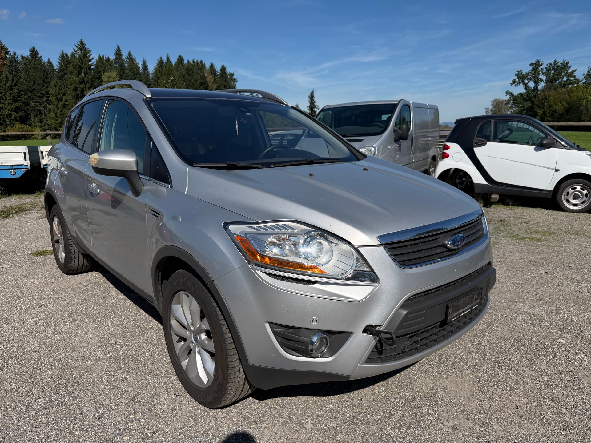 FORD Kuga 2.0 TDCi Titanium 4WD PowerShift-image-2