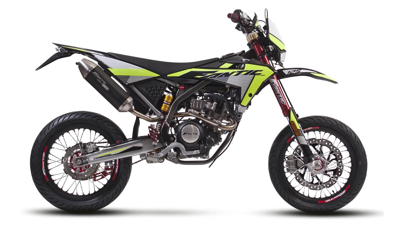 FANTIC Motard Competition ABS / LED