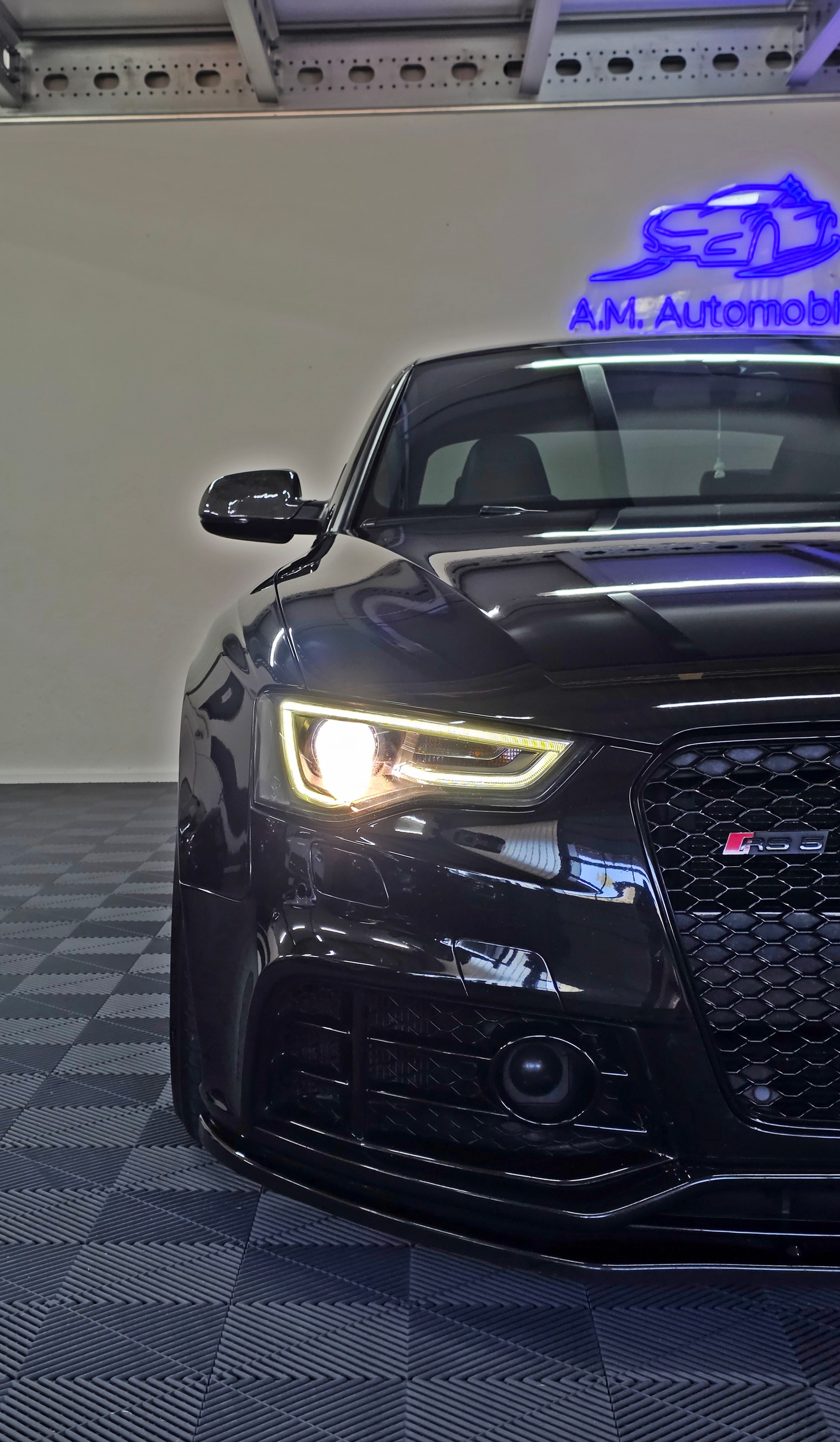 AUDI RS5 Coupé 4.2 FSI quattro S-tronic-image-2