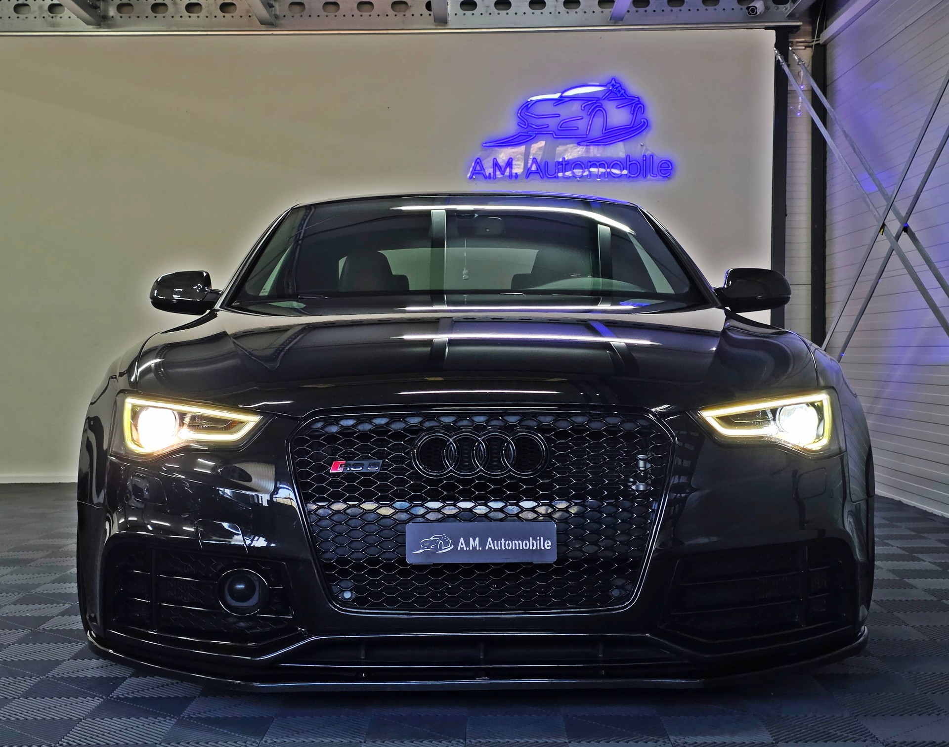 AUDI RS5 Coupé 4.2 FSI quattro S-tronic-image-1
