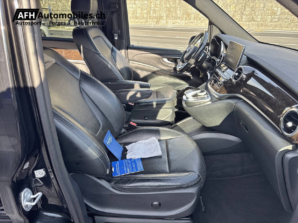 MERCEDES-BENZ Classe V V447 Van V 250 d Blue-image-9