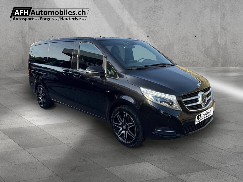 MERCEDES-BENZ Classe V V447 Van V 250 d Blue-image-1