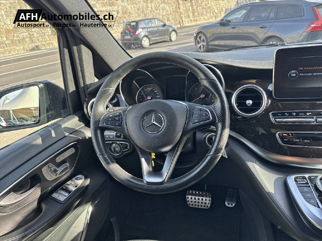 MERCEDES-BENZ Classe V V447 Van V 250 d Blue-image-12
