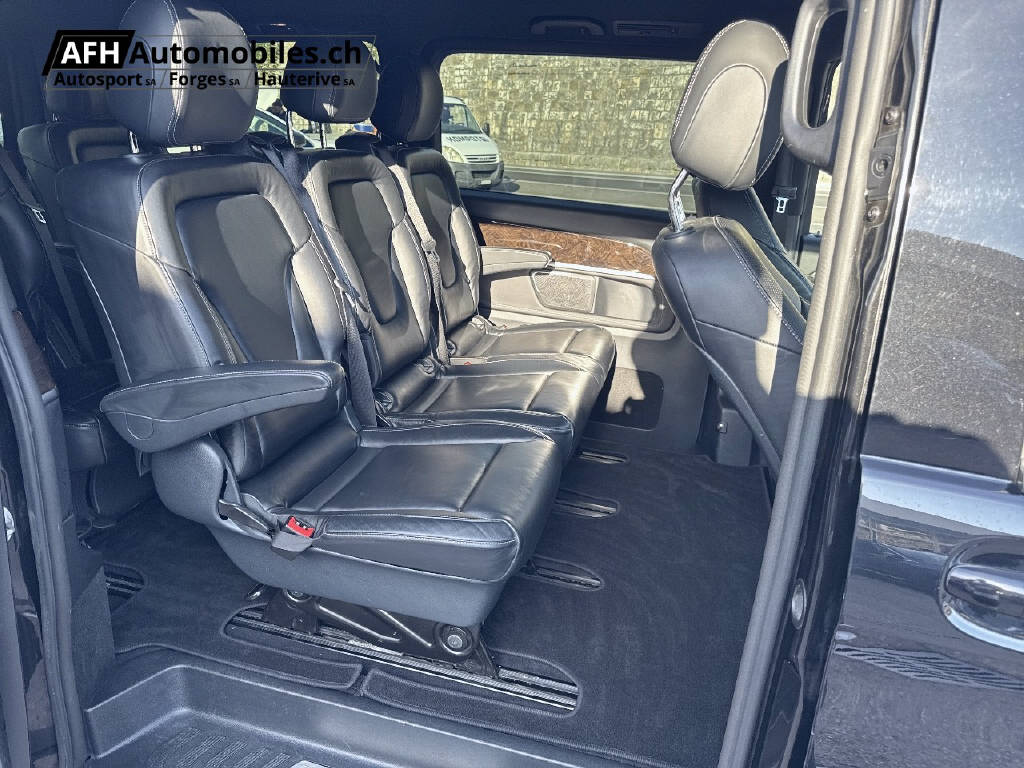 MERCEDES-BENZ Classe V V447 Van V 250 d Blue-image-11