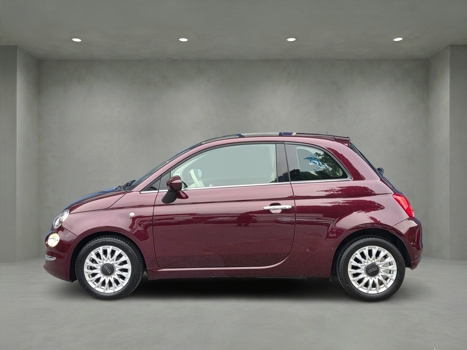 FIAT 500 0.9 Twinair Lounge-image-2