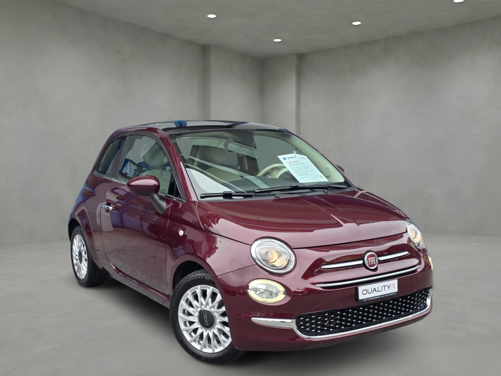 FIAT 500 0.9 Twinair Lounge-image-6