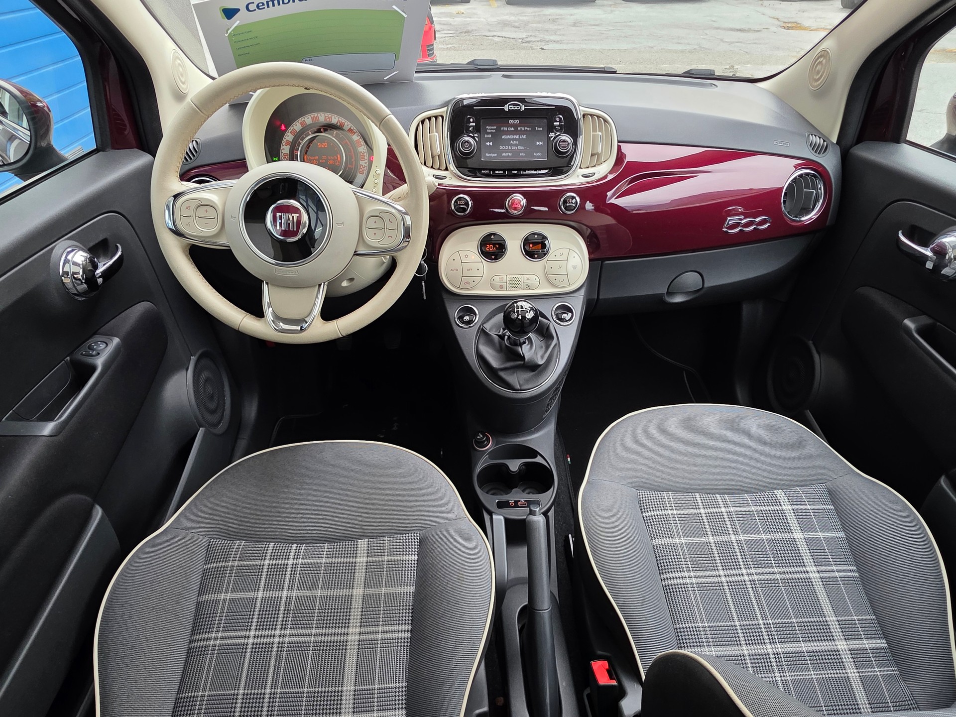 FIAT 500 0.9 Twinair Lounge-image-13