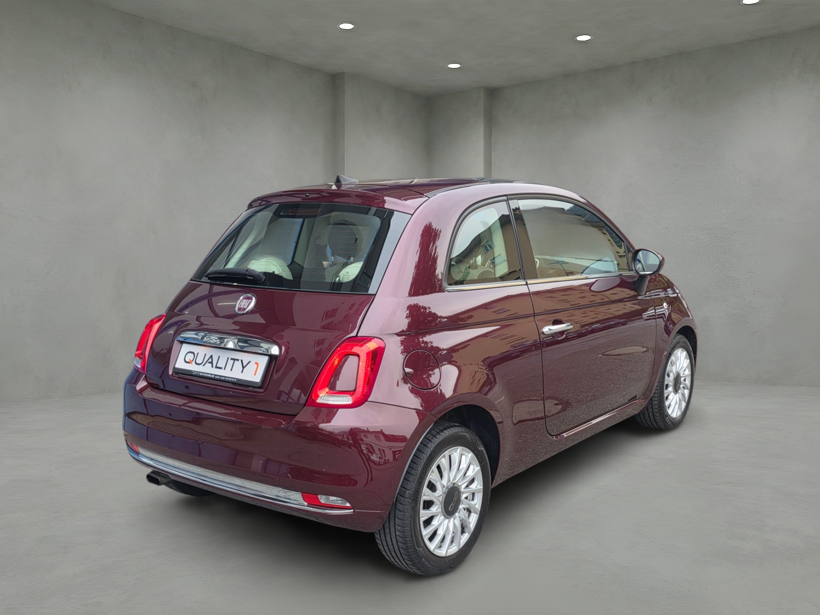 FIAT 500 0.9 Twinair Lounge-image-7