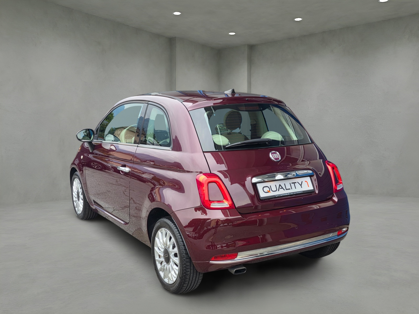 FIAT 500 0.9 Twinair Lounge-image-3