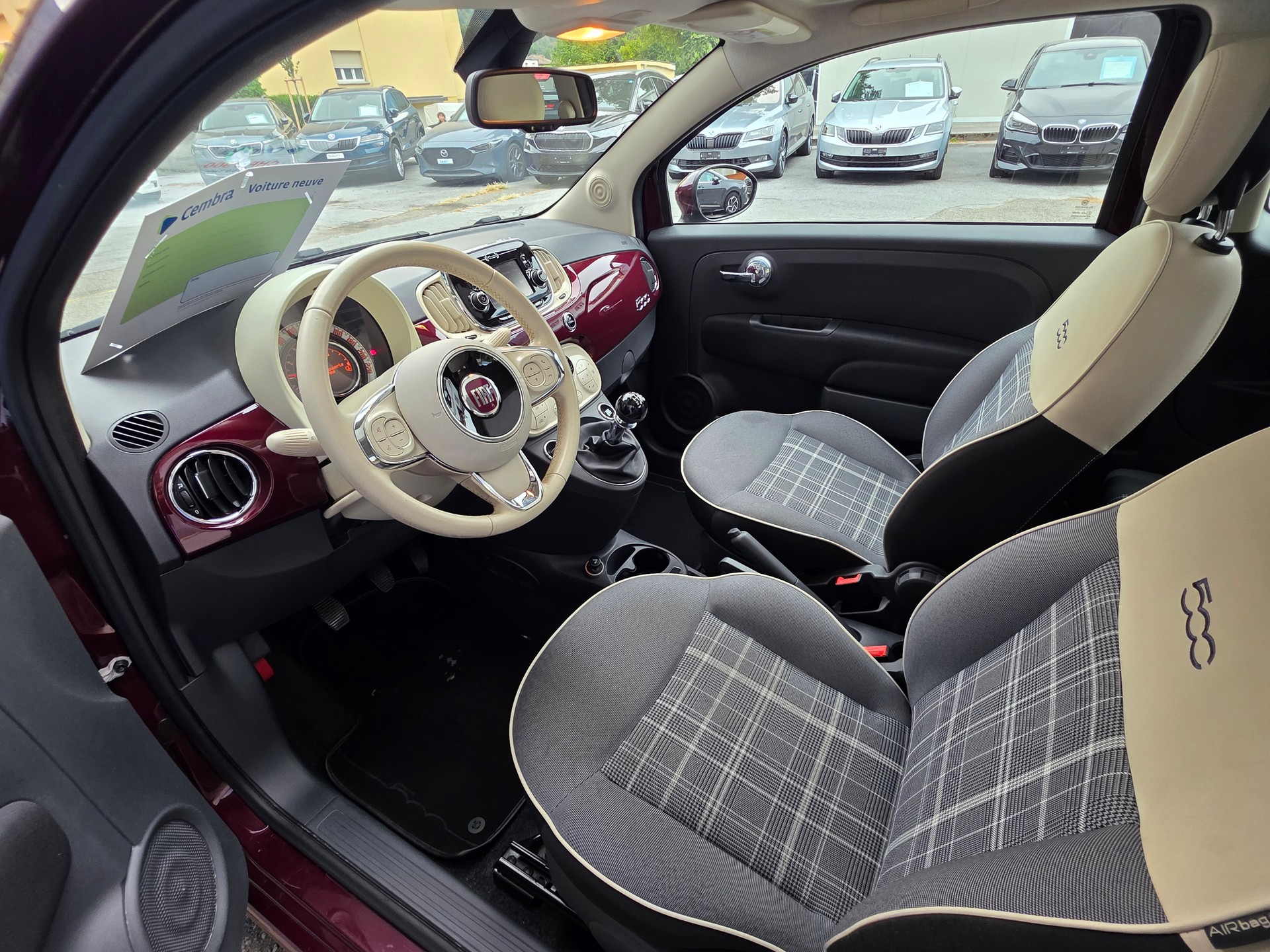 FIAT 500 0.9 Twinair Lounge-image-10