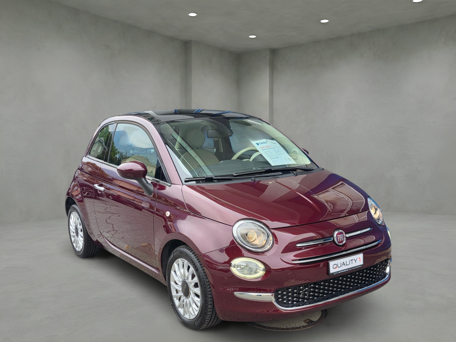 FIAT 500 0.9 Twinair Lounge-image-9