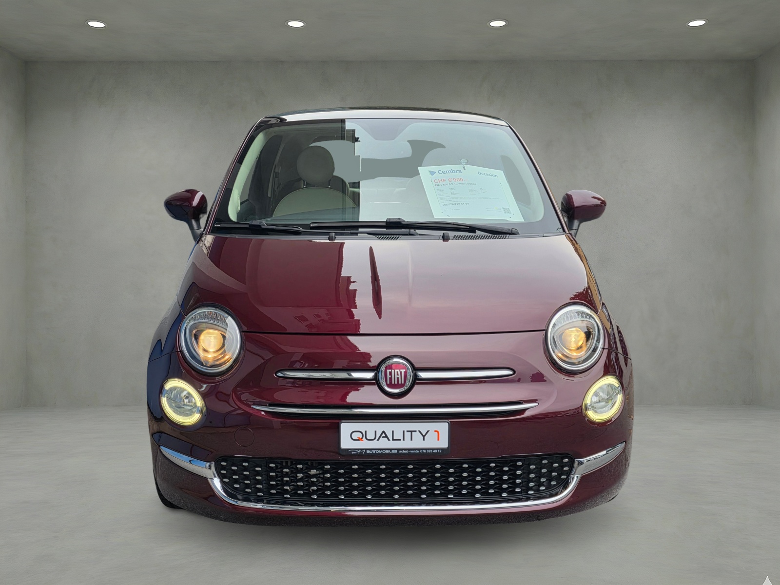 FIAT 500 0.9 Twinair Lounge-image-4