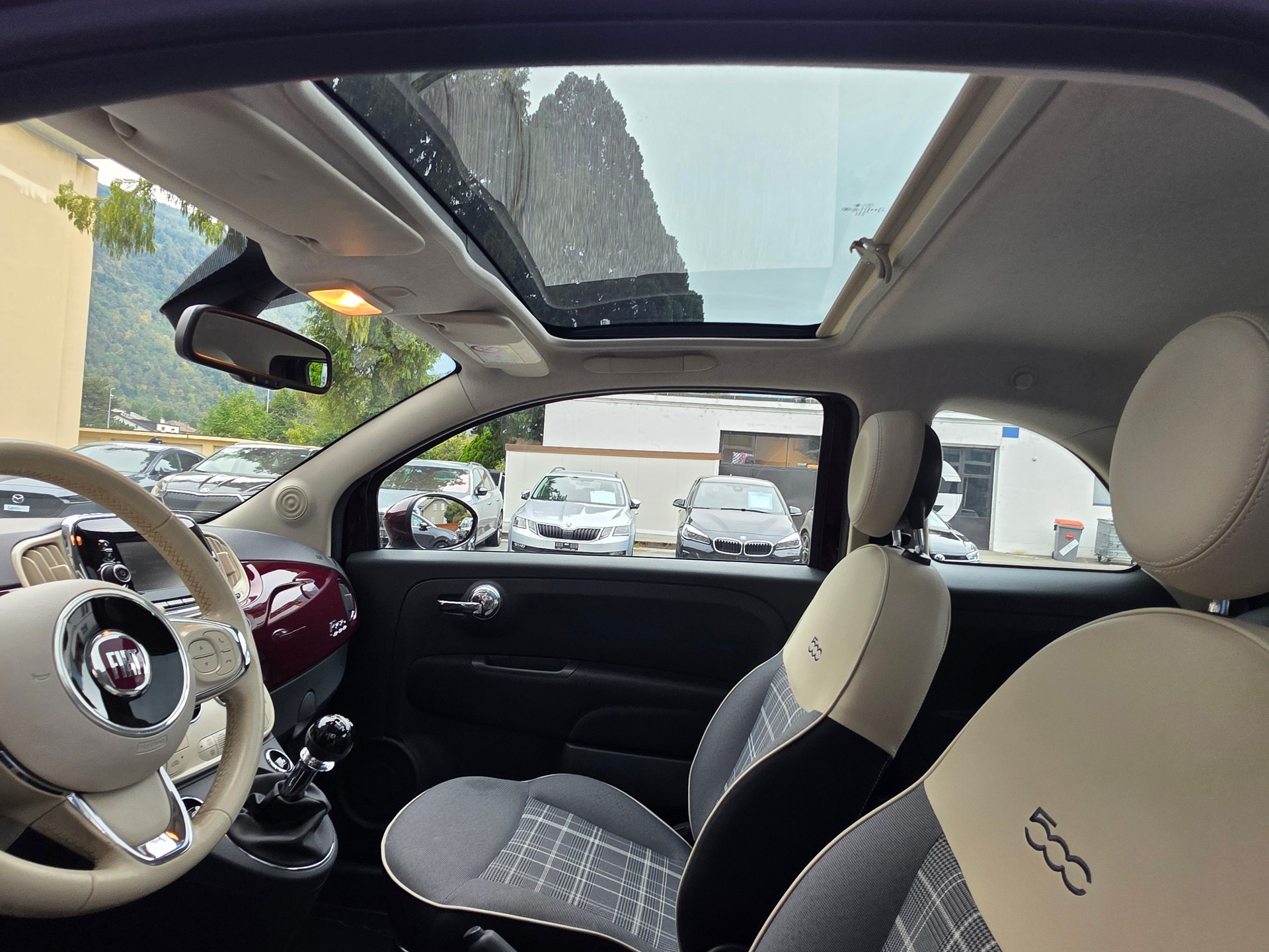 FIAT 500 0.9 Twinair Lounge-image-14