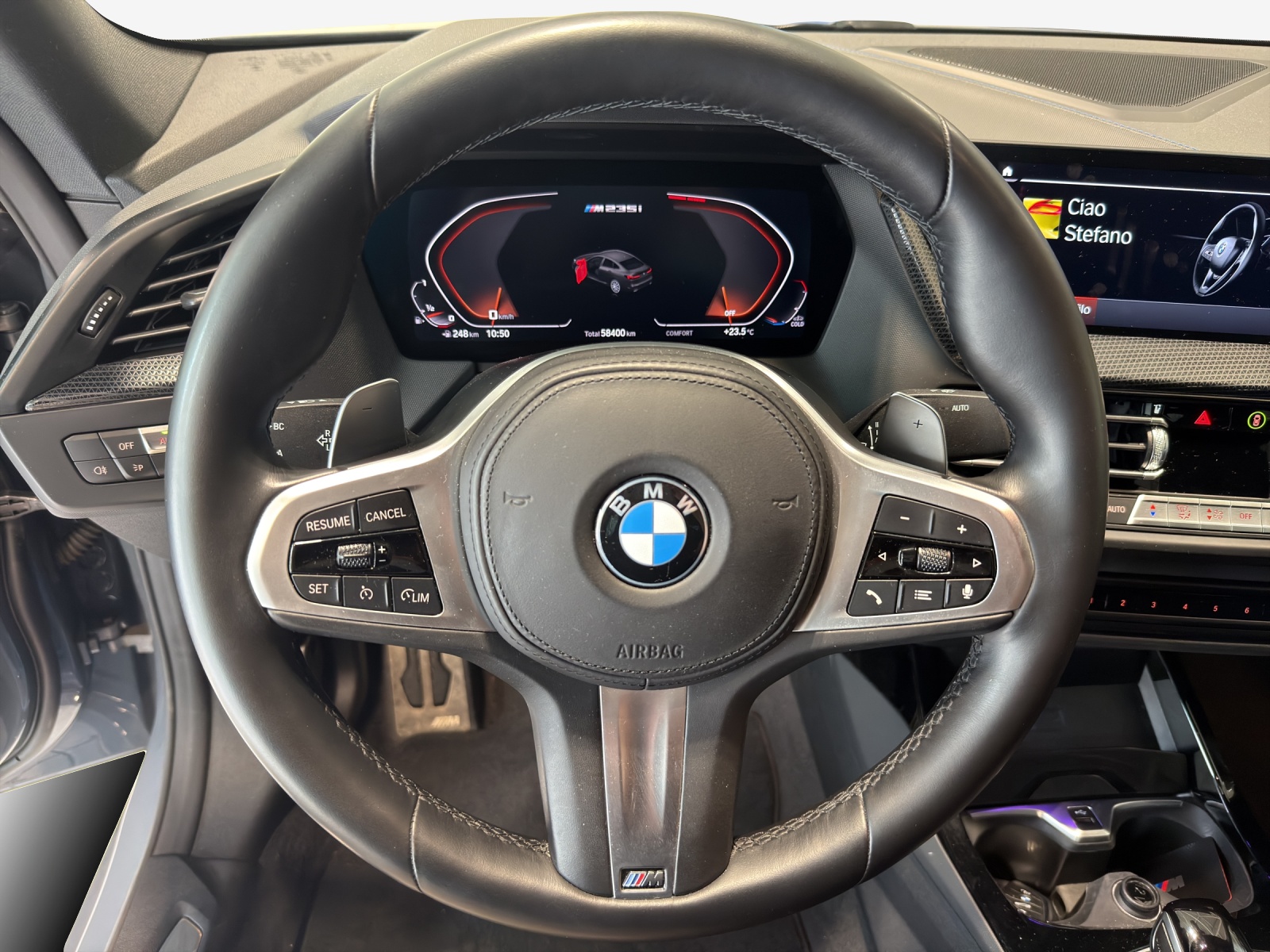 BMW M235i Gran Coupé xDrive Swiss Performance Steptronic-image-9