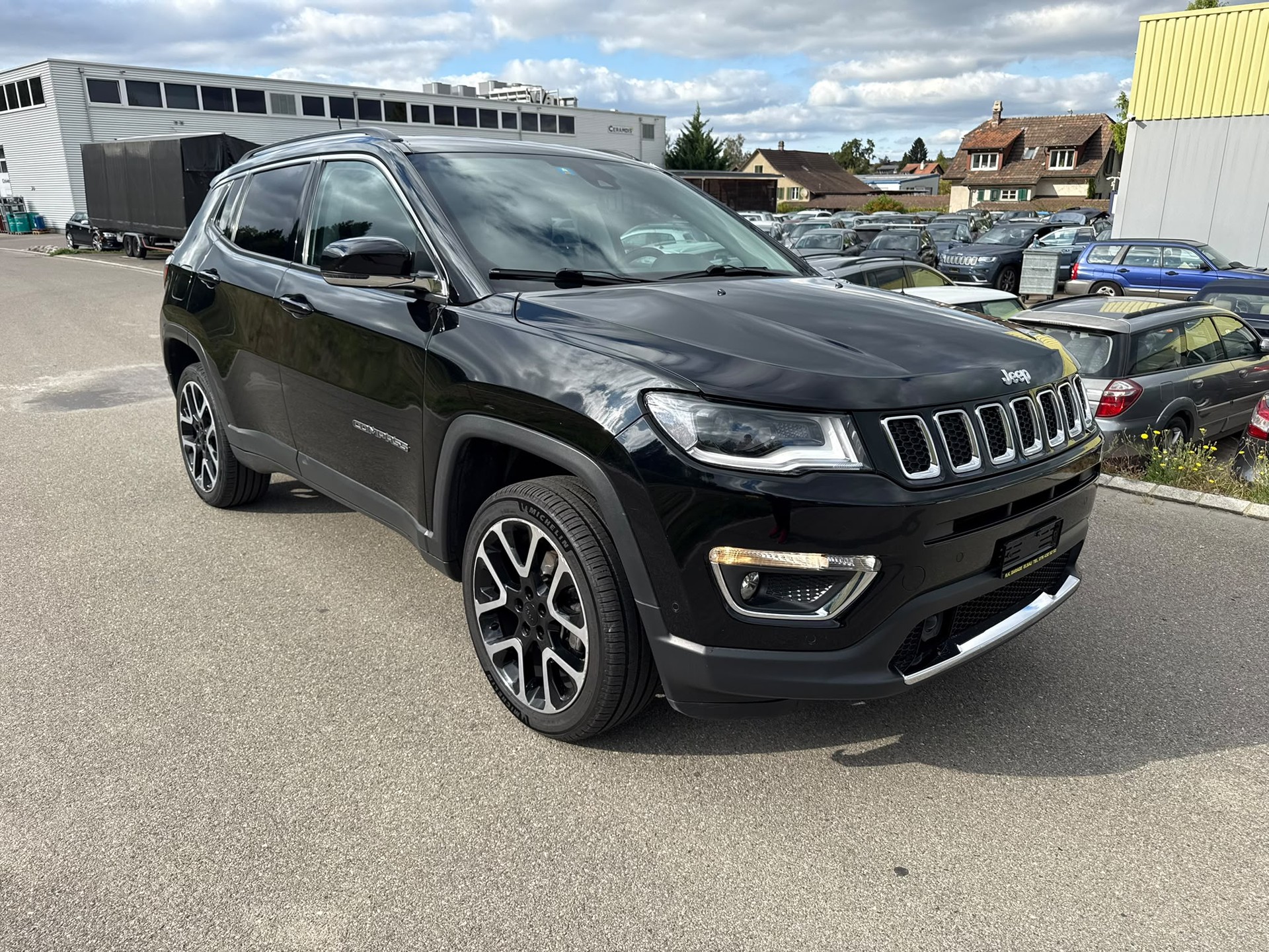 JEEP Compass 2.0CRD Limited AWD 9ATX-image-1